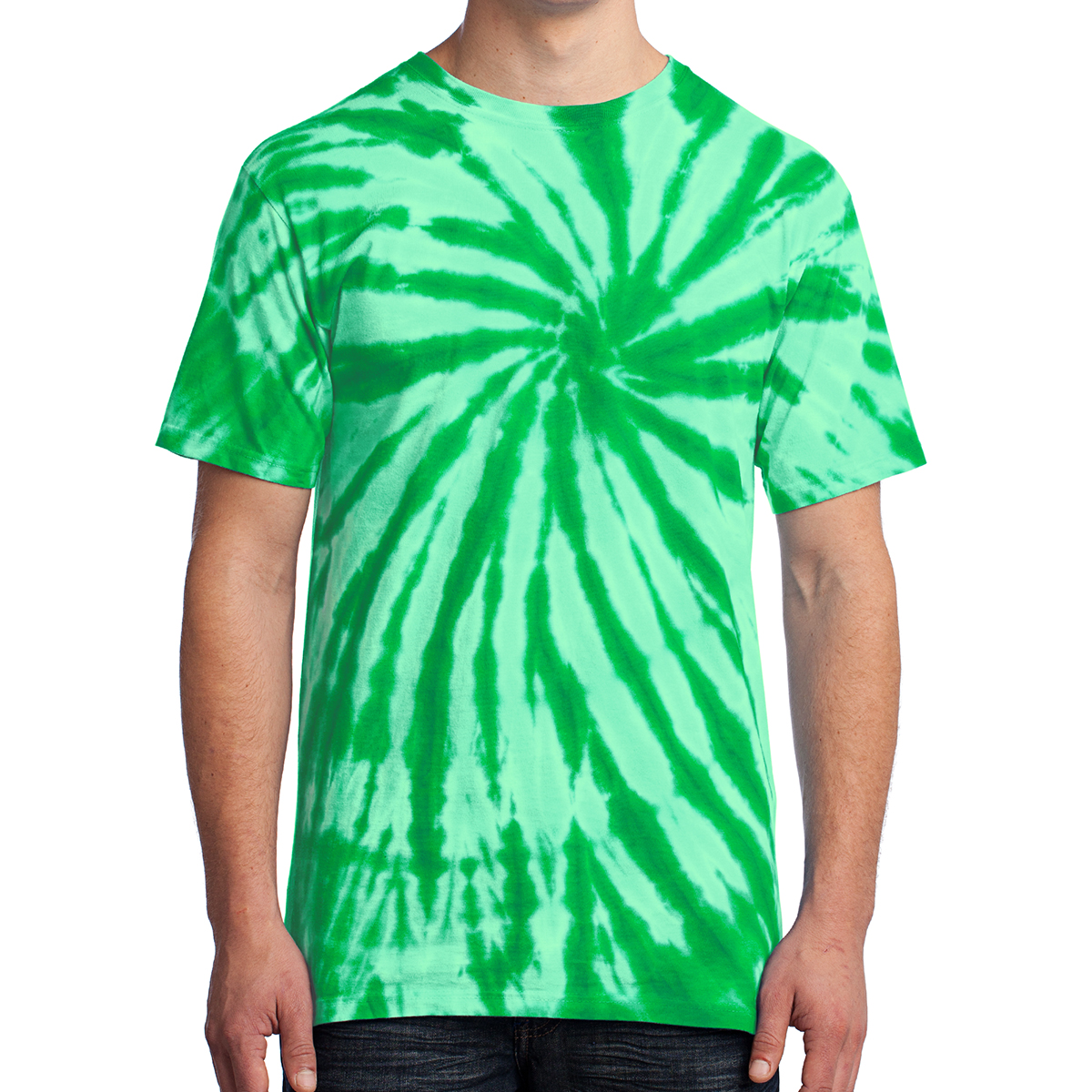 Port & Company® Tie-dye Tee 1