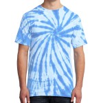 Port & Company® Tie-dye Tee - PC147 Navy Port & Company® Tie-dye Tee - PC147 Navy
