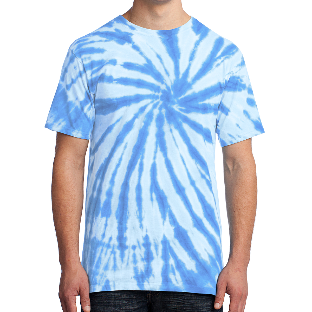 Port & Company® Tie-dye Tee 1
