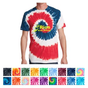 Port & Company® Tie-dye Tee 1 Port & Company® Tie-dye Tee 1