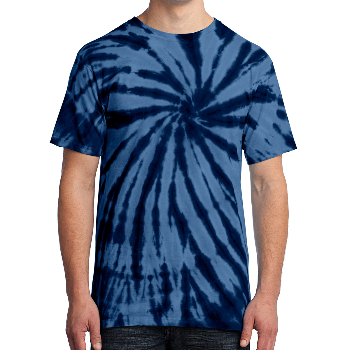 Port & Company® Tie-dye Tee 1