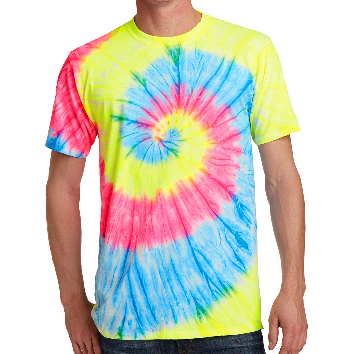 Port & Company® Tie-dye Tee 1