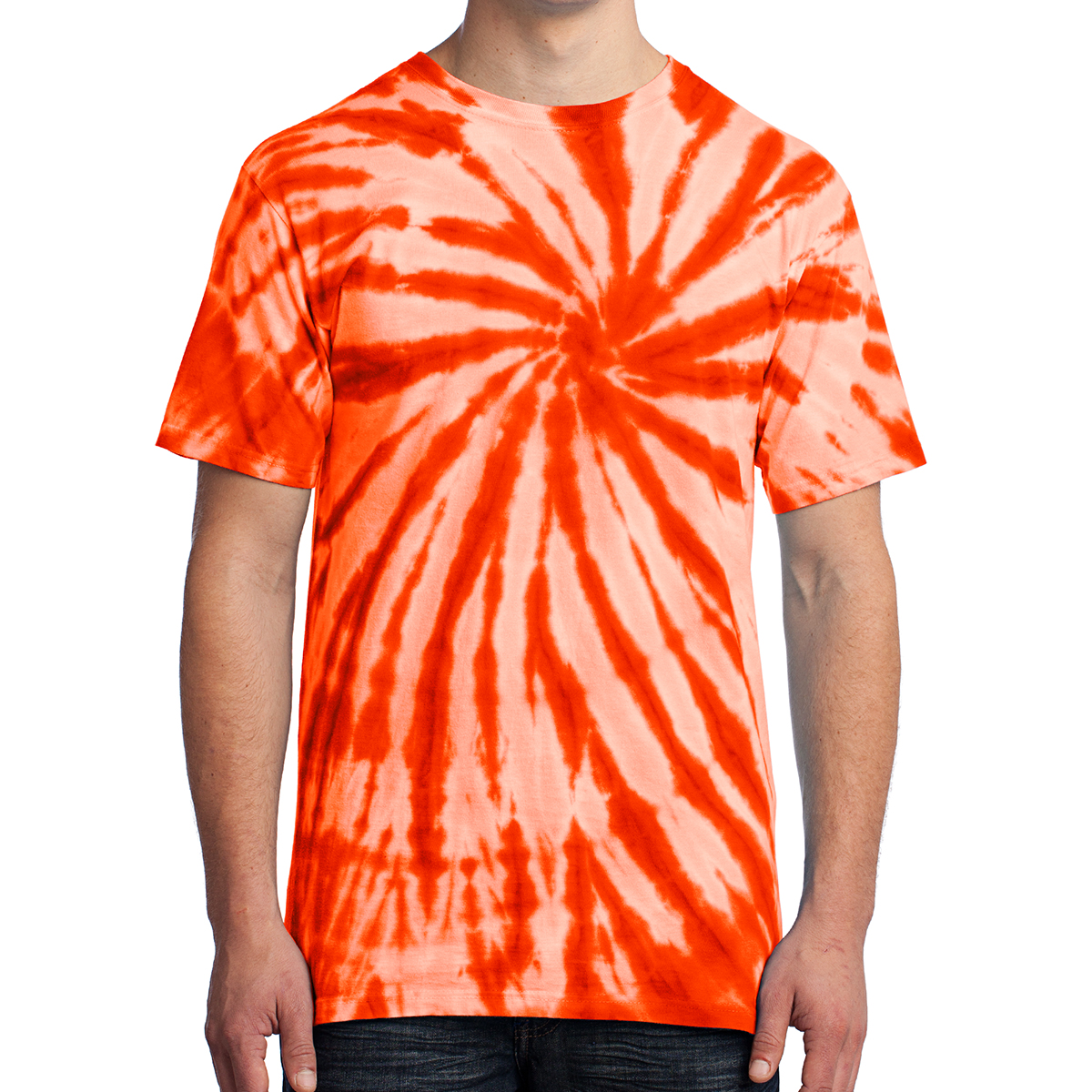 Port & Company® Tie-dye Tee 1