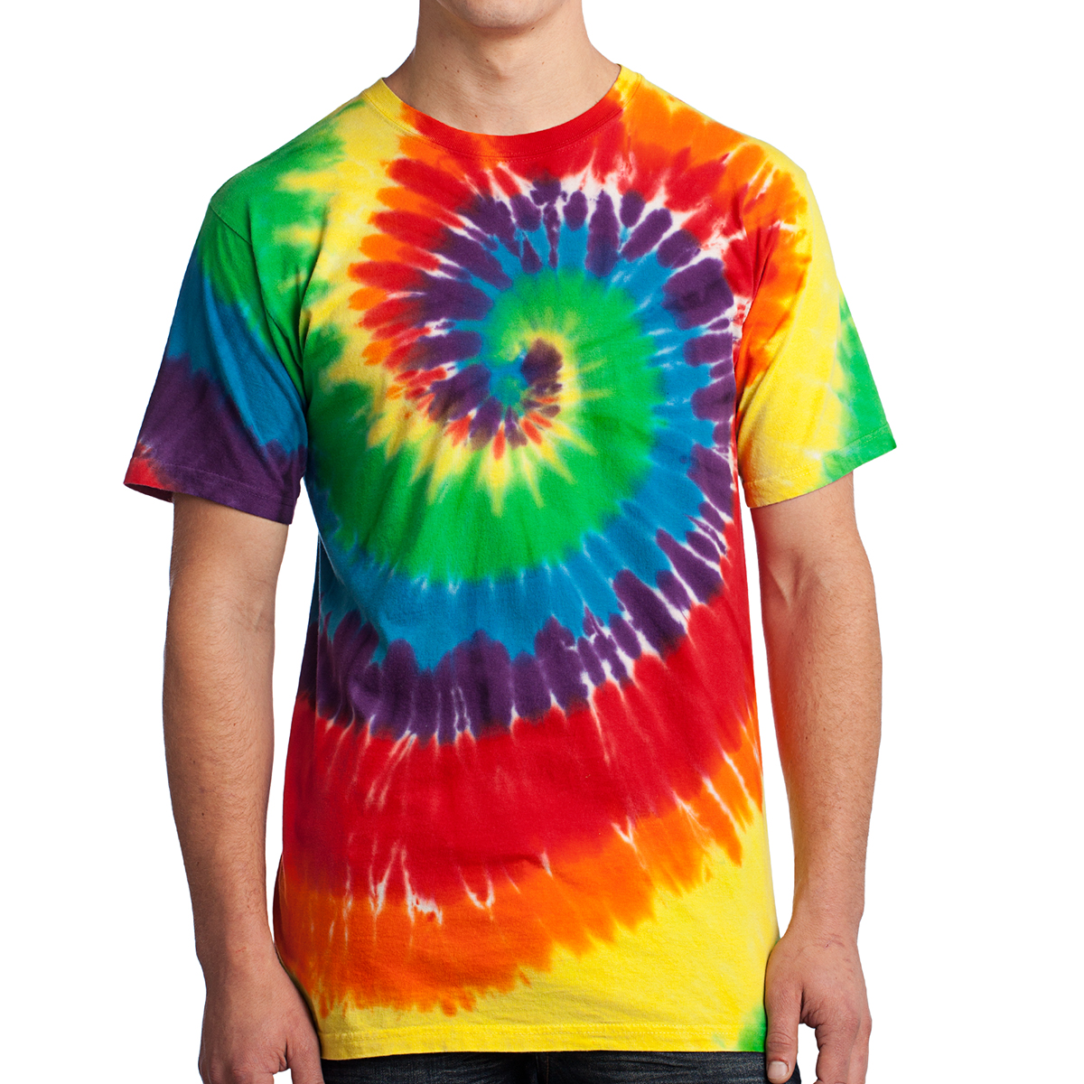 Port & Company® Tie-dye Tee 1