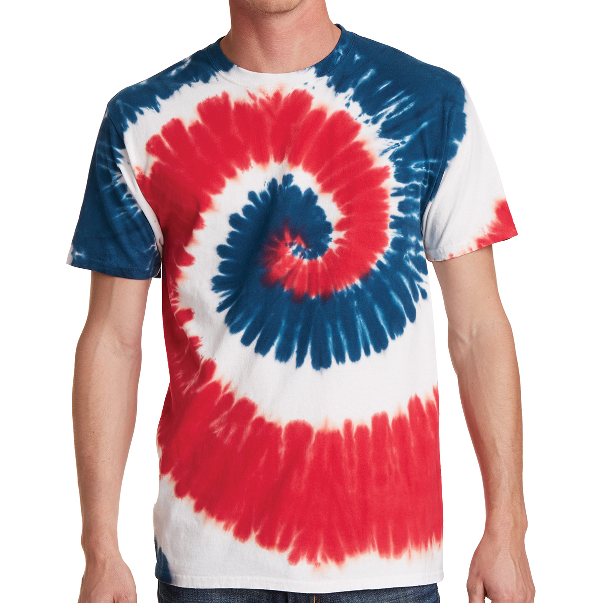 Port & Company® Tie-dye Tee 1