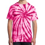Port & Company® Tie-dye Tee - PC147 Red Port & Company® Tie-dye Tee - PC147 Red