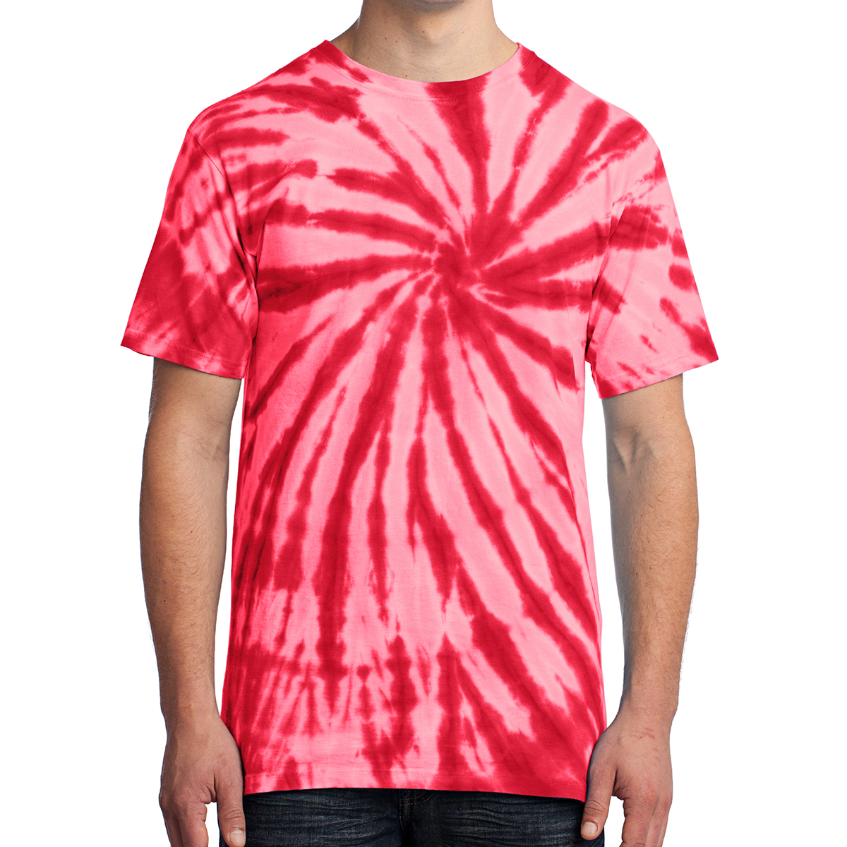 Port & Company® Tie-dye Tee 1