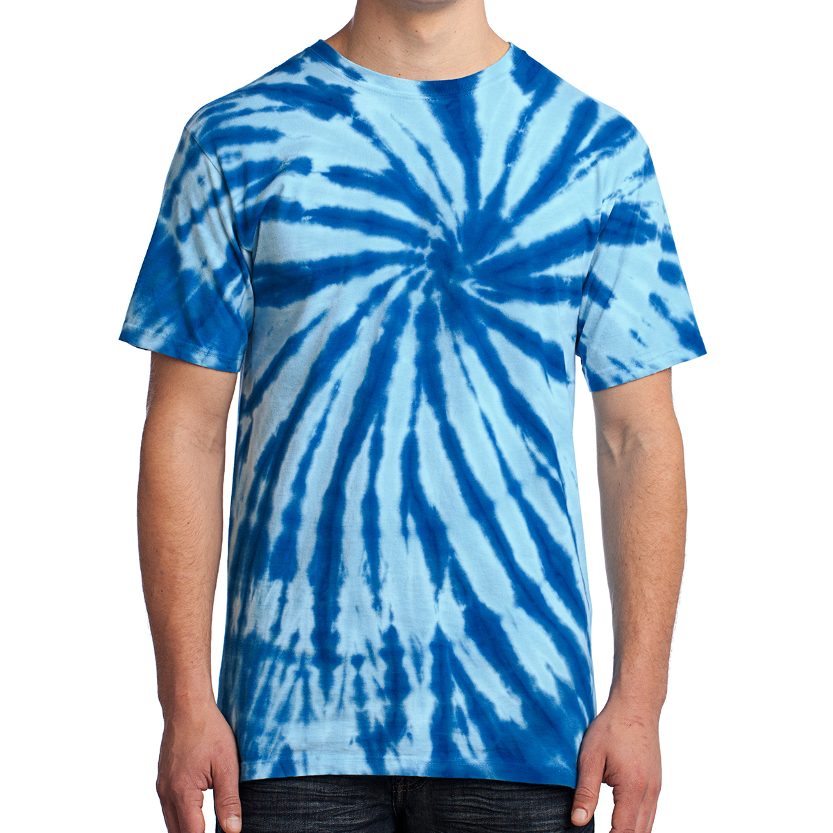 Port & Company® Tie-dye Tee 1