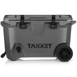55 Qt. Brümate Brütank Rolling Cooler - 35126 DEN Silkscreen 55 Qt. Brümate Brütank Rolling Cooler - 35126 DEN Silkscreen