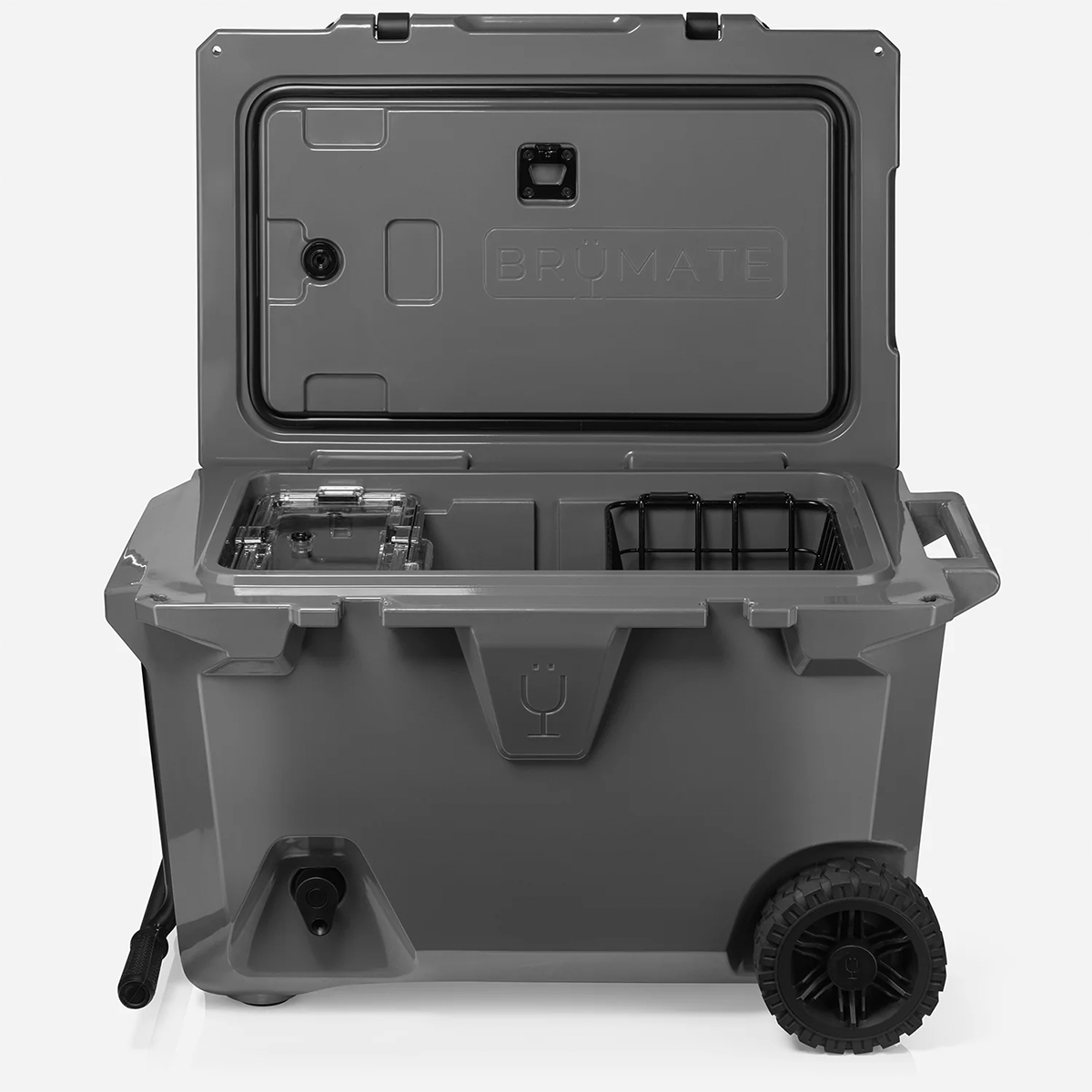55 Qt. Brümate Brütank Rolling Cooler 1