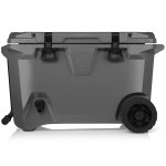 55 Qt. Brümate Brütank Rolling Cooler - 35126 WHT White Label 55 Qt. Brümate Brütank Rolling Cooler - 35126 WHT White Label