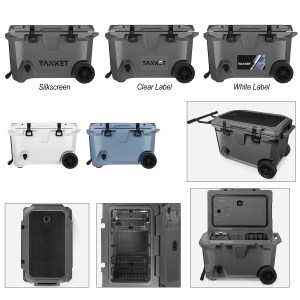 55 Qt. Brümate Brütank Rolling Cooler 1 55 Qt. Brümate Brütank Rolling Cooler 1