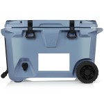 55 Qt. Brümate Brütank Rolling Cooler - 35126 WHT Open 55 Qt. Brümate Brütank Rolling Cooler - 35126 WHT Open