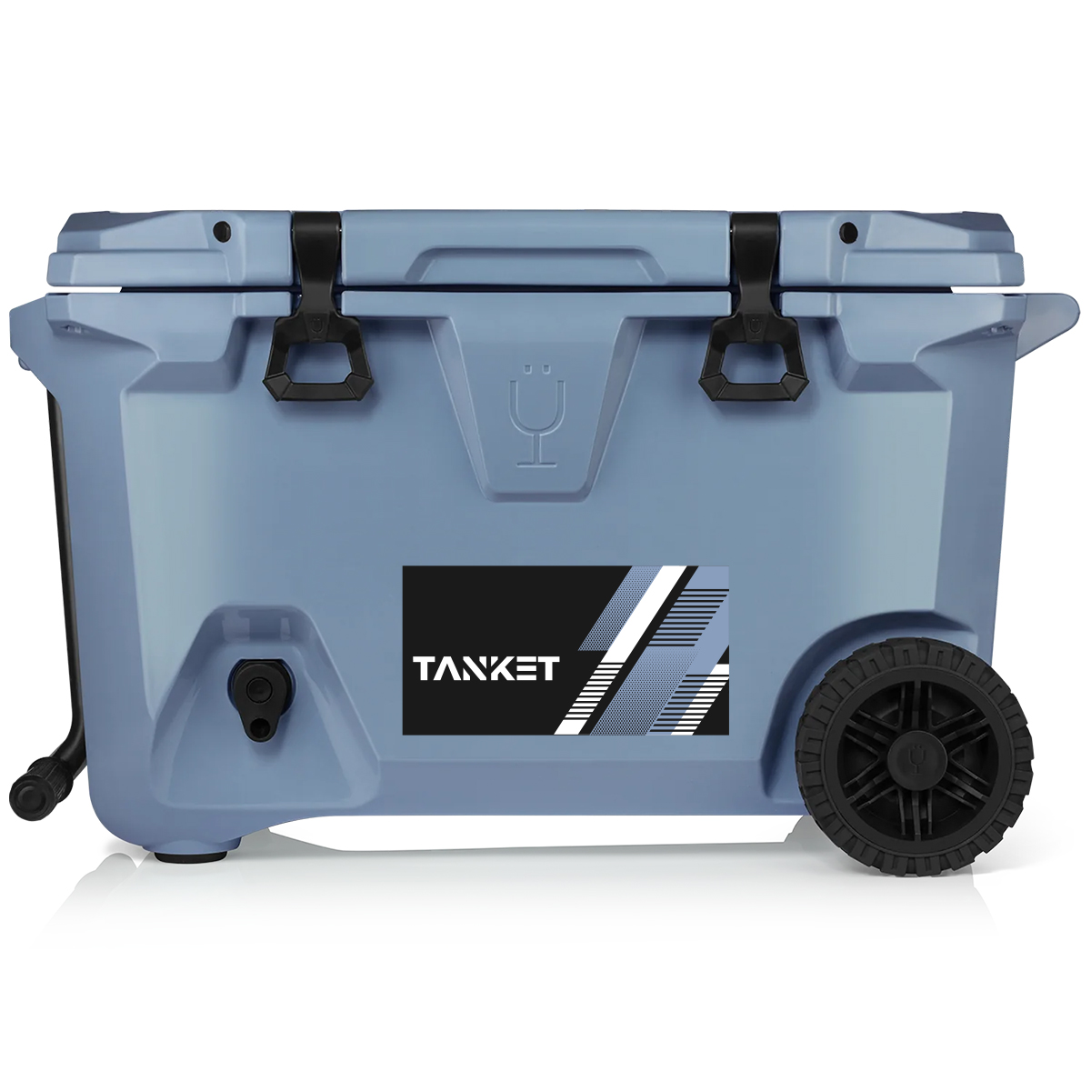55 Qt. Brümate Brütank Rolling Cooler 1