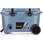 55 Qt. Brümate Brütank Rolling Cooler - 35126 WHT Clear Label 55 Qt. Brümate Brütank Rolling Cooler - 35126 WHT Clear Label