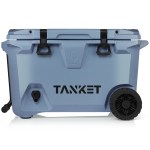 55 Qt. Brümate Brütank Rolling Cooler - 35126 WHT Blank 55 Qt. Brümate Brütank Rolling Cooler - 35126 WHT Blank