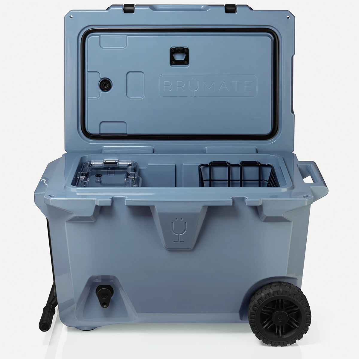 55 Qt. Brümate Brütank Rolling Cooler 1