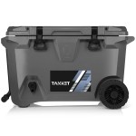 55 Qt. Brümate Brütank Rolling Cooler - 35126 DEN White Label 55 Qt. Brümate Brütank Rolling Cooler - 35126 DEN White Label