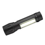 Torch Rechargeable Flashlight - 20066 BLK Padprint Torch Rechargeable Flashlight - 20066 BLK Padprint