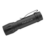 Torch Rechargeable Flashlight - 20066 BLK Inuse Torch Rechargeable Flashlight - 20066 BLK Inuse