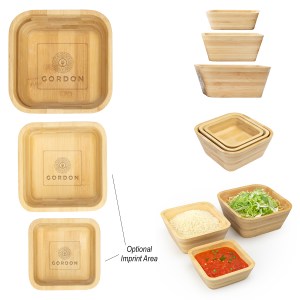Bombay Bamboo Nesting Bowl Set 1 Bombay Bamboo Nesting Bowl Set 1