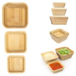 Bombay Bamboo Nesting Bowl Set 2 Bombay Bamboo Nesting Bowl Set 2