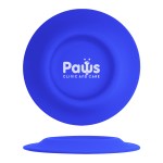 2-in-1 Flying Disc Pet Bowl - 80027 ROY Silkscreen 2-in-1 Flying Disc Pet Bowl - 80027 ROY Silkscreen