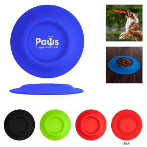 2-in-1 Flying Disc Pet Bowl 1 2-in-1 Flying Disc Pet Bowl 1