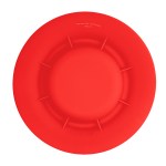 2-in-1 Flying Disc Pet Bowl - 80027 RED Back 2-in-1 Flying Disc Pet Bowl - 80027 RED Back