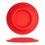 2-in-1 Flying Disc Pet Bowl - 80027 RED Blank 2-in-1 Flying Disc Pet Bowl - 80027 RED Blank