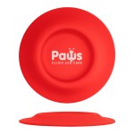 2-in-1 Flying Disc Pet Bowl - 80027 RED Silkscreen 2-in-1 Flying Disc Pet Bowl - 80027 RED Silkscreen