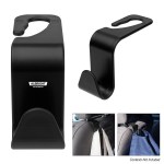 Rabs Auto Headrest Multi-purpose Hook - 75090 BLK Padprint Rabs Auto Headrest Multi-purpose Hook - 75090 BLK Padprint