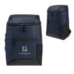Cutter & Buck 18 Can Cooler Backpack - 35161 NAVBLK Silkscreen Cutter & Buck 18 Can Cooler Backpack - 35161 NAVBLK Silkscreen