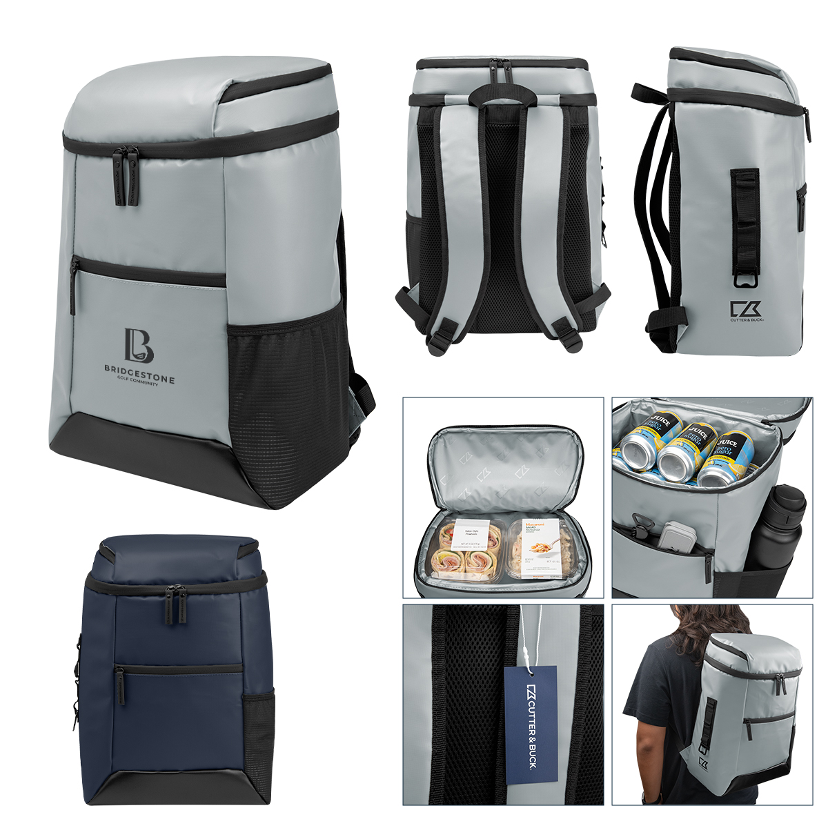 Cutter & Buck 18 Can Cooler Backpack 1