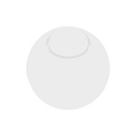 Fun Spinner Fidget Ball - 80047 WHT Blank Fun Spinner Fidget Ball - 80047 WHT Blank
