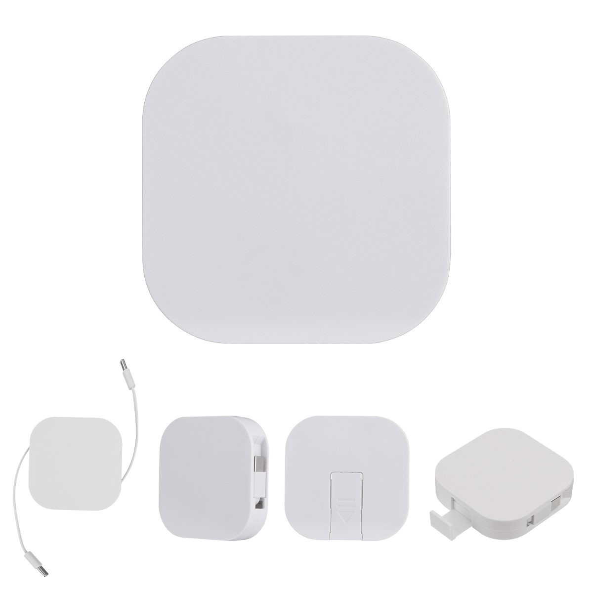 60w Rabs Retractable Quick Charging Cable & Phone Stand 1