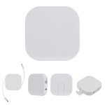 60w Rabs Retractable Quick Charging Cable & Phone Stand - 25666 WHT Blank 60w Rabs Retractable Quick Charging Cable & Phone Stand - 25666 WHT Blank