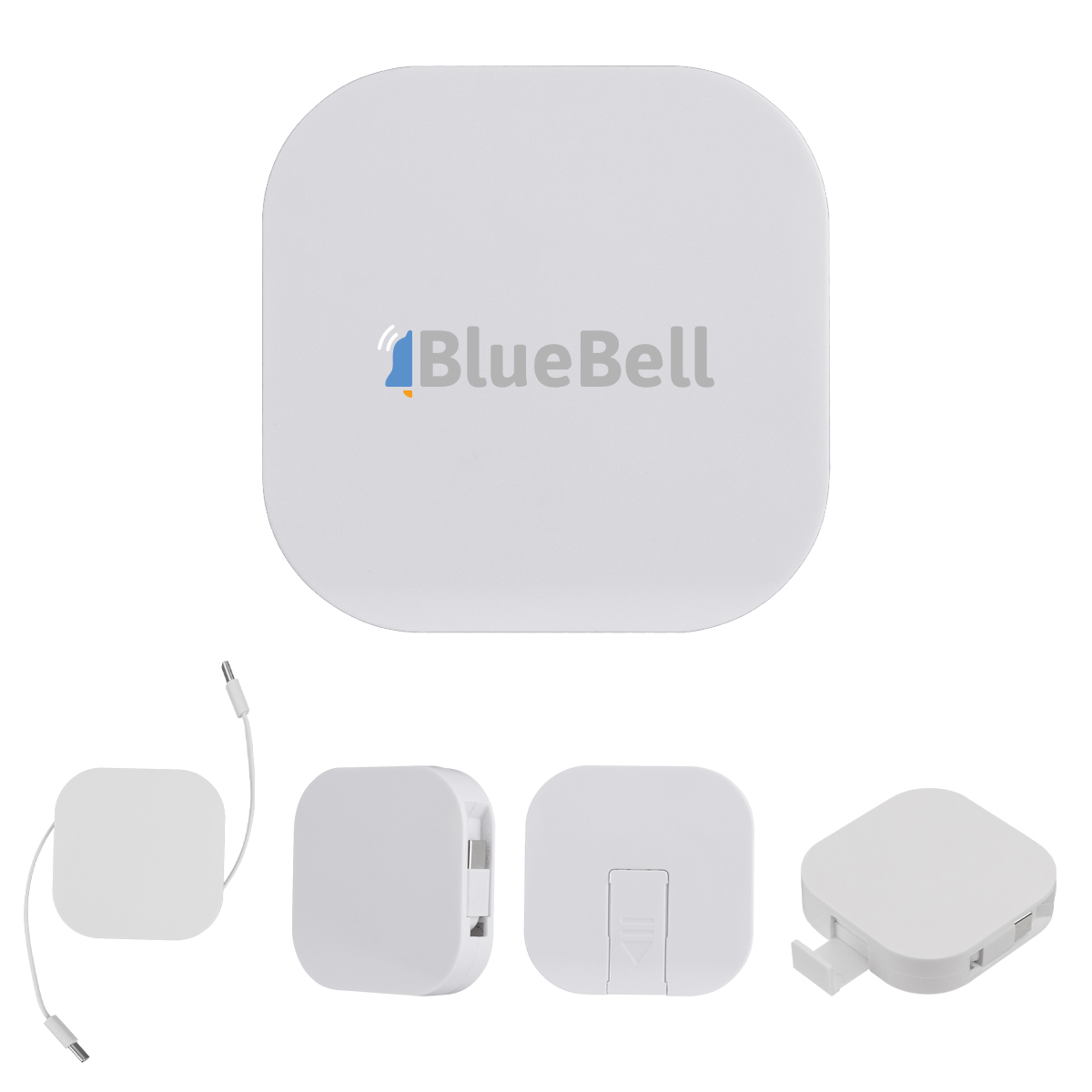 60w Rabs Retractable Quick Charging Cable & Phone Stand 1