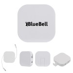 60w Rabs Retractable Quick Charging Cable & Phone Stand - 25666 WHT Silkscreen 60w Rabs Retractable Quick Charging Cable & Phone Stand - 25666 WHT Silkscreen