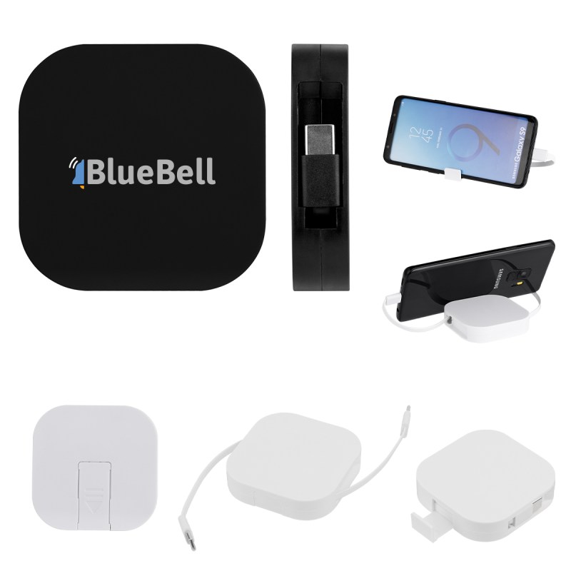 60w Rabs Retractable Quick Charging Cable & Phone Stand 1 60w Rabs Retractable Quick Charging Cable & Phone Stand 1