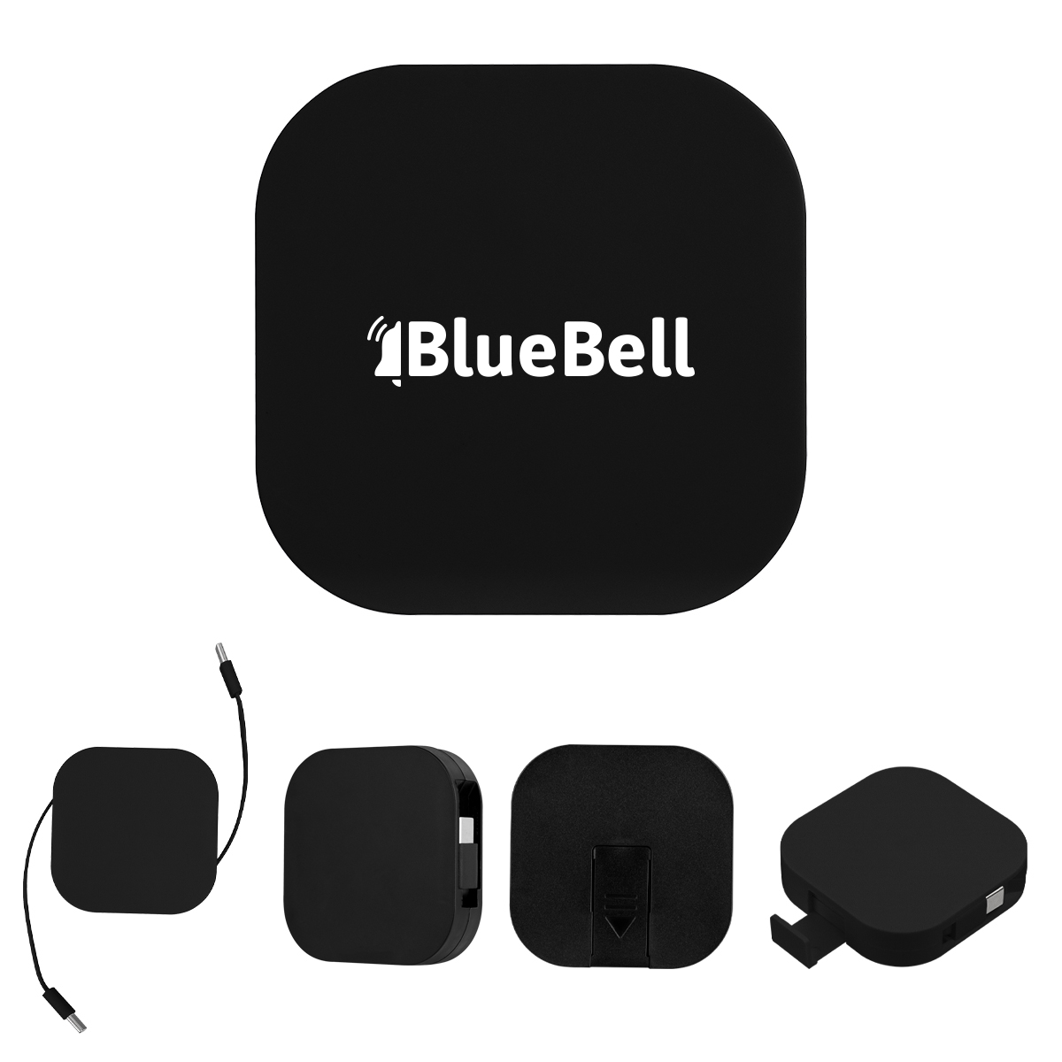 60w Rabs Retractable Quick Charging Cable & Phone Stand 1