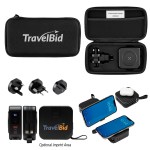 10,000 Mah Power Bank & Charger With International Adapters 1 10,000 Mah Power Bank & Charger With International Adapters 1