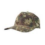 Branded Bills 545 Bare Curved Rope Cap - 15099 TCAMO Blank Branded Bills 545 Bare Curved Rope Cap - 15099 TCAMO Blank