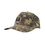 Branded Bills 545 Bare Curved Rope Cap - 15099 TCAMO Embroidery Branded Bills 545 Bare Curved Rope Cap - 15099 TCAMO Embroidery