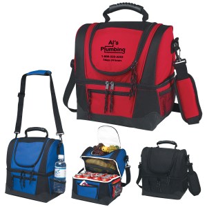 Dual Compartment Kooler Bag 1 Dual Compartment Kooler Bag 1