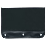 Zippered Pencil Case - 9472 BLKBLK Zippered Pencil Case - 9472 BLKBLK
