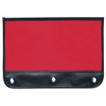 Zippered Pencil Case - 9472 REDBLK Zippered Pencil Case - 9472 REDBLK