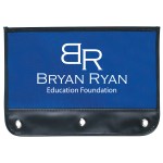 Zippered Pencil Case - 9472 ROYBLK Silkscreen Zippered Pencil Case - 9472 ROYBLK Silkscreen