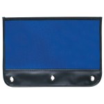 Zippered Pencil Case - 9472 ROYBLK Zippered Pencil Case - 9472 ROYBLK
