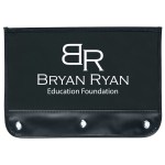 Zippered Pencil Case - 9472 BLKBLK Silkscreen Zippered Pencil Case - 9472 BLKBLK Silkscreen